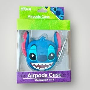 Disney Lilo & Stitch Airpods Case Compatible with Airpods Generation 1 & 2 New